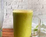 Cara Membuat Green Smoothie Pisang KelaMud 3