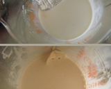 A picture of step 8 of Very Rich No-Bake Cheesecake with Royal Milk Tea.