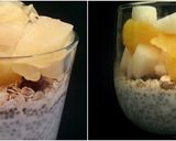 Foto del paso 5 de la receta Pudín de chía
