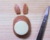 A picture of step 7 of For Charaben Tiny Sausage Totoro.