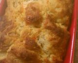 A picture of step 6 of Double Pesto Quick Bread.