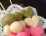 A picture of step 6 of Easy and Lovely Chewy Tender Heart-Shaped Dango (Dumplings).