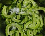 A picture of step 6 of Perfect for Hot Summers! How To Prepare Goya (Bitter Gourd) Straight From a Professional Chef.