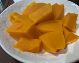 Foto del paso 1 de la receta Tortitas fit de calabaza para Halloween🎃🥞
