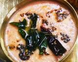 Vegetables Matta Rice with Thakkali Pachadi and Sambhar recipe step 3 photo