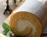 A picture of step 23 of A Fluffy Cocoa Swiss Roll Sponge.