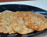 A picture of step 4 of Mainda ki farsi puri.