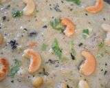 A picture of step 5 of Cashew Curry.