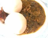 A picture of step 5 of Tuwon Shinkafa.