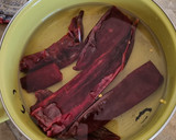 Foto del paso 4 de la receta: CALDO DE POLLO ROJO 🍗