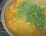 Foto del paso 8 de la receta: Sopa de guisantes secos con becon