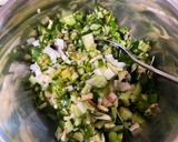 A picture of step 2 of Japan 🇯🇵 Yamagata-style Breakfast Salad.