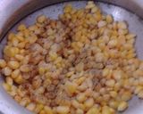 A picture of step 3 of Butter Corn Masala.