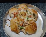 A picture of step 7 of Pizza bomb 💣.
