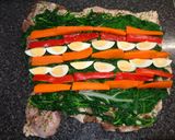 Foto del paso 4 de la receta: Arrollado de cerdo caliente, Malaya (Jon style)