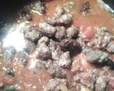 A picture of step 12 of My Ultimate spaghetti, or Spaghetti with the works..
