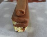 A picture of step 45 of Cute Little Red Riding Hood Icebox Cookies.