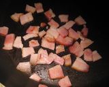 A picture of step 5 of Sweet Potato Croquettes with Cheese and Bacon.