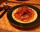 A picture of step 5 of Easy and Authentic Pasta in Tuna Tomato Sauce.