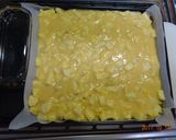 A picture of step 5 of Big Mashed Potato and Apple Cake.