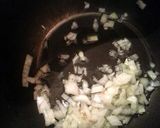 A picture of step 1 of Not Your Grandma's Lugaw Congee (Filipino Congee).
