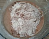 Foto del paso 3 de la receta: Torta de maní con chocolate