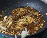 Foto langkah ke 6 dari resep Ebi Furai Curry Creamy Pasta.