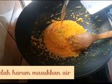 Kepala Kakap Merah Bumbu Kuning ala Rianti Kitchen