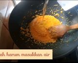 Foto langkah ke 3 dari resep Kepala Kakap Merah Bumbu Kuning ala Rianti Kitchen.