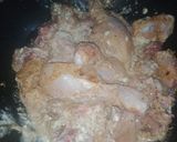 A picture of step 2 of Chatkhara Steam chicken with steam veg.