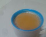 A picture of step 6 of Masala chai.