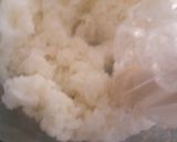 A picture of step 2 of Easy Ohagi Rice Cakes (Mochi) using Leftover Rice.