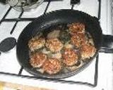 A picture of step 2 of My Israeli Mother-in-Law's Meatballs.