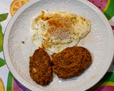 Foto del paso 4 de la receta: Hamburguesas de calabaza y quinoa