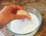 A picture of step 1 of Copy Cat KFC Chicken.