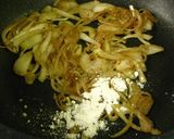 A picture of step 7 of Beef Steak With Black Garlic Sauce.