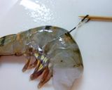 A picture of step 2 of Prawn and Cauliflower Salad with Tartar Sauce.