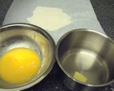 A picture of step 1 of Cream Puff Pastry with a Spoon.