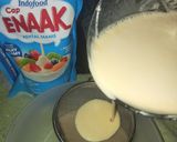 Foto langkah ke 3 dari resep Caramel Cheesecake Pudding.