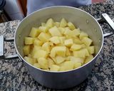 Foto del paso 2 de la receta: Milanesas a caballo con puré de papas cremoso
