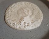 A picture of step 3 of Sorghum flour Amboli.