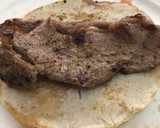 Foto del paso 4 de la receta: Tacos de bistec rib eye sonorense