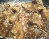 A picture of step 3 of Chicken karahi.