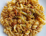 Foto del paso 10 de la receta: Fusilli con col y bacon