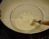 A picture of step 1 of Chocolate flowers.