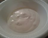A picture of step 1 of East meets West chicken sauce.
