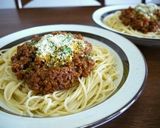 A picture of step 4 of Classic Spaghetti Bolognese Sauce.
