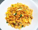 A picture of step 8 of For Omurice ~ Chicken Rice.