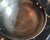 A picture of step 1 of Coconut chutney.