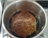A picture of step 1 of Agar Coffee Jello.